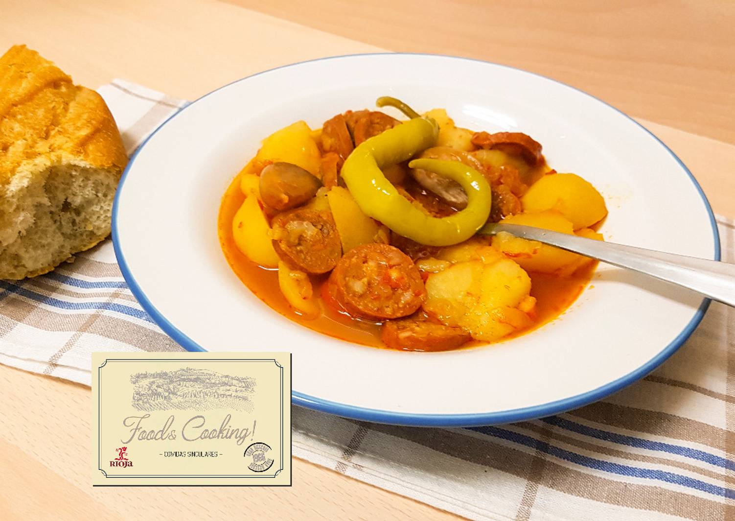 Patatas a la Riojana de la Abuela Receta de FOOD&COOKING!- Cookpad