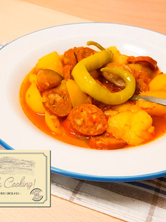 Una foto de Patatas a la Riojana de la Abuela