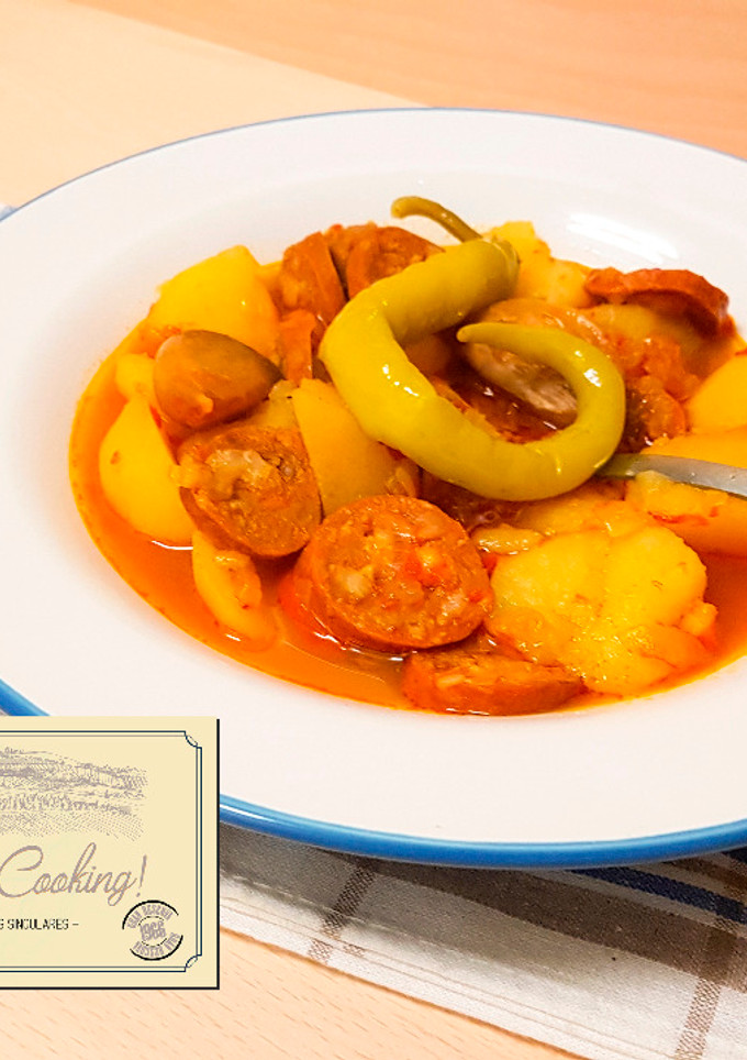 Una foto de Patatas a la Riojana de la Abuela