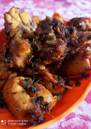 মেথি দই চিকেন (methi doi chicken recipe in Bengali) রেসিপির প্রধান ছবি