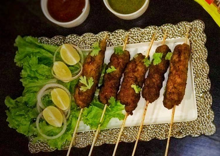 Steps to Prepare Any-night-of-the-week Seekh kabab