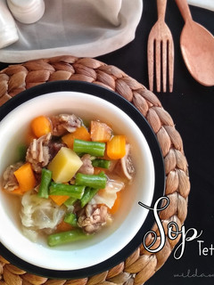 Foto resep Sop Tetelan/Daging Sapi