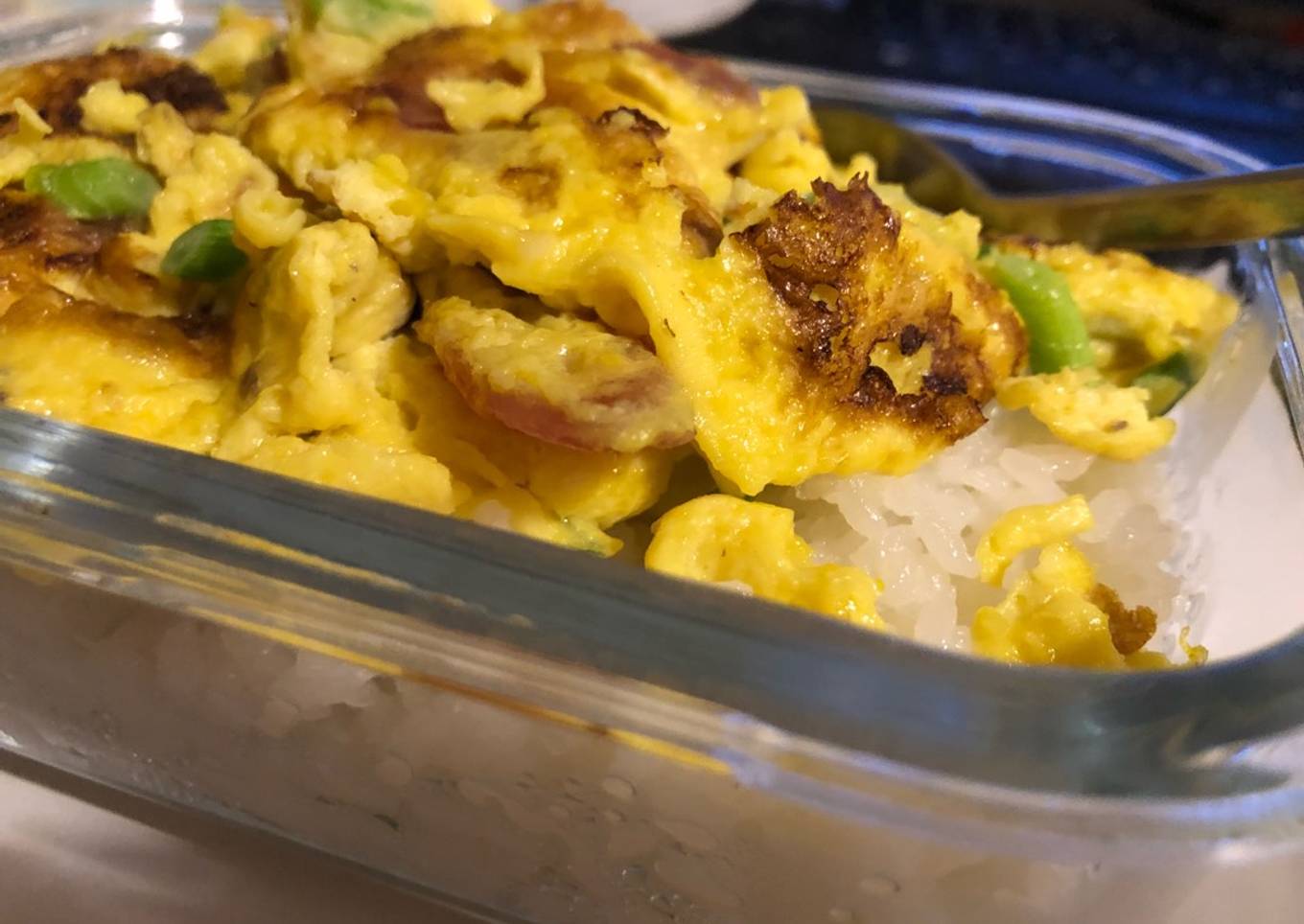 Telur Dadar ala mami