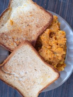 भाजी सैंडविच(bhaaji sandwich recipe in hindi) रेसिपी मुख्य फोटो