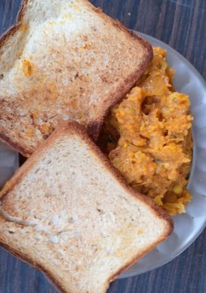 भाजी सैंडविच(bhaaji sandwich recipe in hindi) रेसिपी मुख्य फोटो