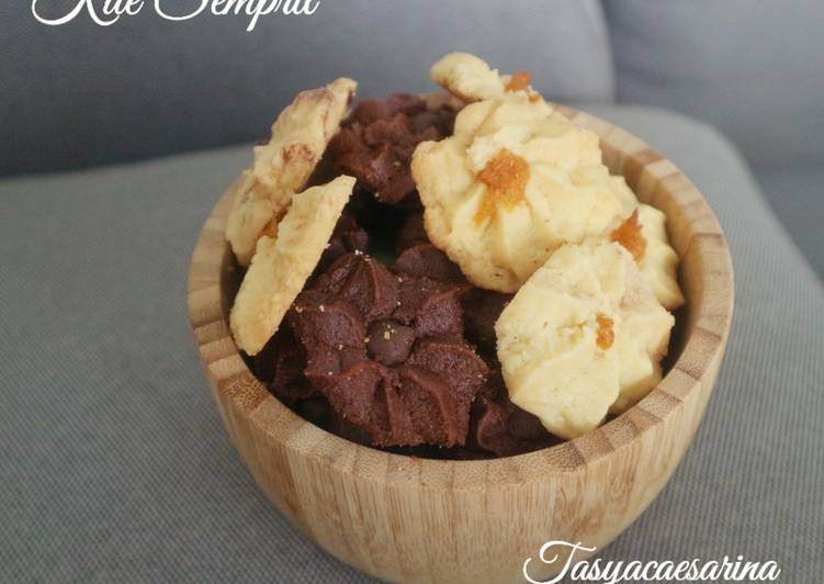 Resep Kue Semprit Yang Enak