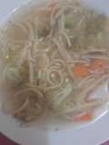 Sopa de quinua y verduras