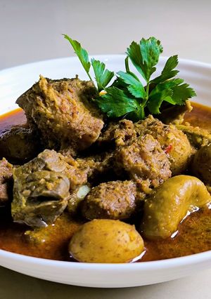 Foto resep Daging Bagar Asam