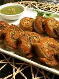 Bread Pinwheel Sandwich