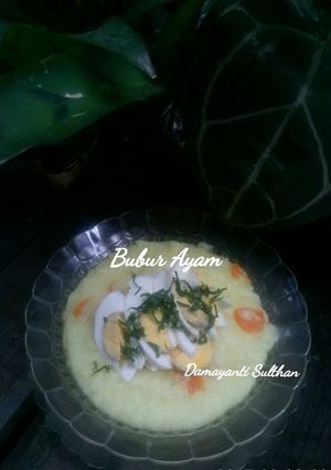 Foto resep Bubur Ayam sederhana