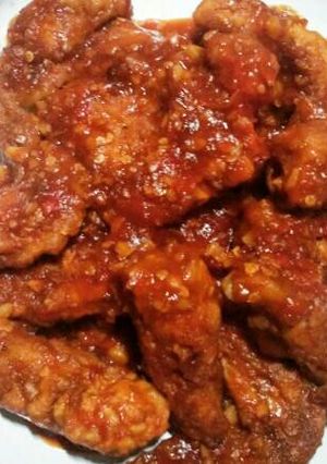Foto resep Hot spicy chicken wings