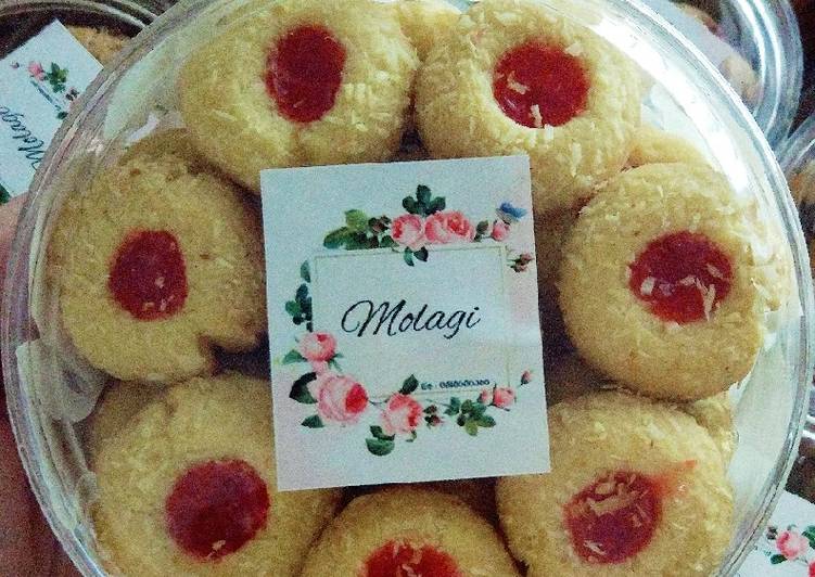 Bagaimana Menyiapkan Thumprint Cookies Anti Gagal