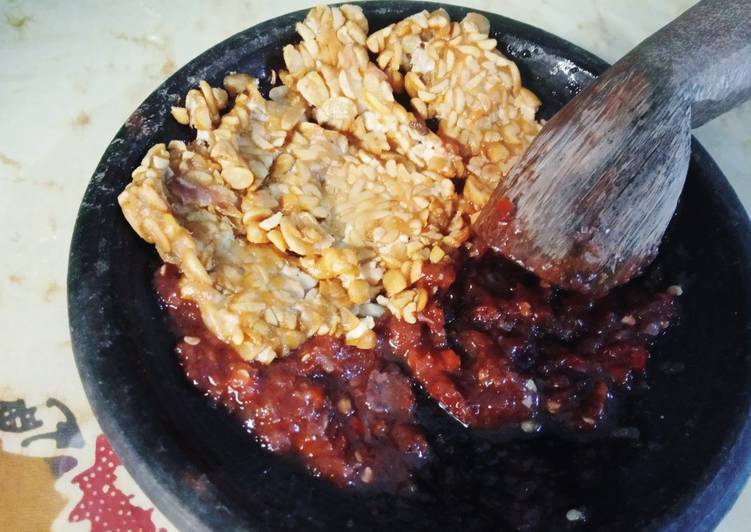 Resep Sambal Brambang Asem, Bikin Ngiler