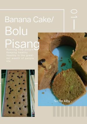 Foto resep Bolu Pisang