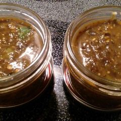 A picture of Salsa verde.