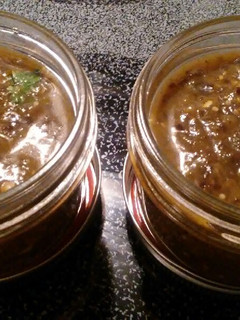 A picture of Salsa verde.