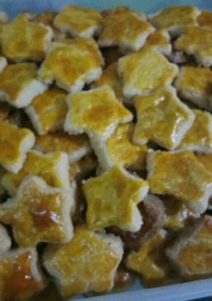 Foto resep Kue kacang no ribet