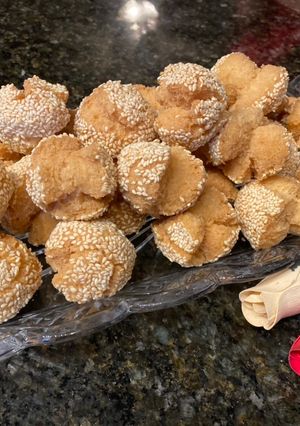 Foto resep Onde onde ketawa / onde onde ngakak anti gagal