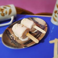 Milk Kulfi With 2 Ingredients A picture of Milk Kulfi With 2 Ingredients.