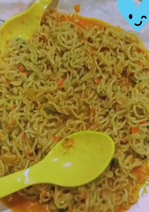 A picture of Veg Maggi.