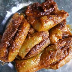 A picture of #tiffinbox# bharwa torai.