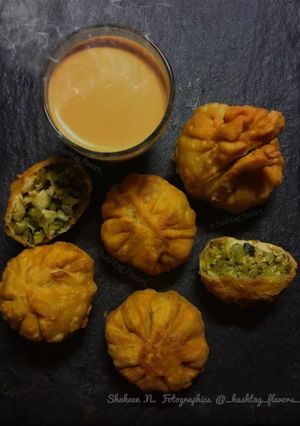 A picture of Tuvar Kachori.