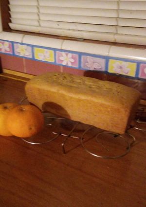 Una foto de Budín de naranjas