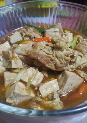 Foto resep Sup Telur&Tahu