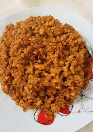 Foto resep Isian Roti Ayam Kundur