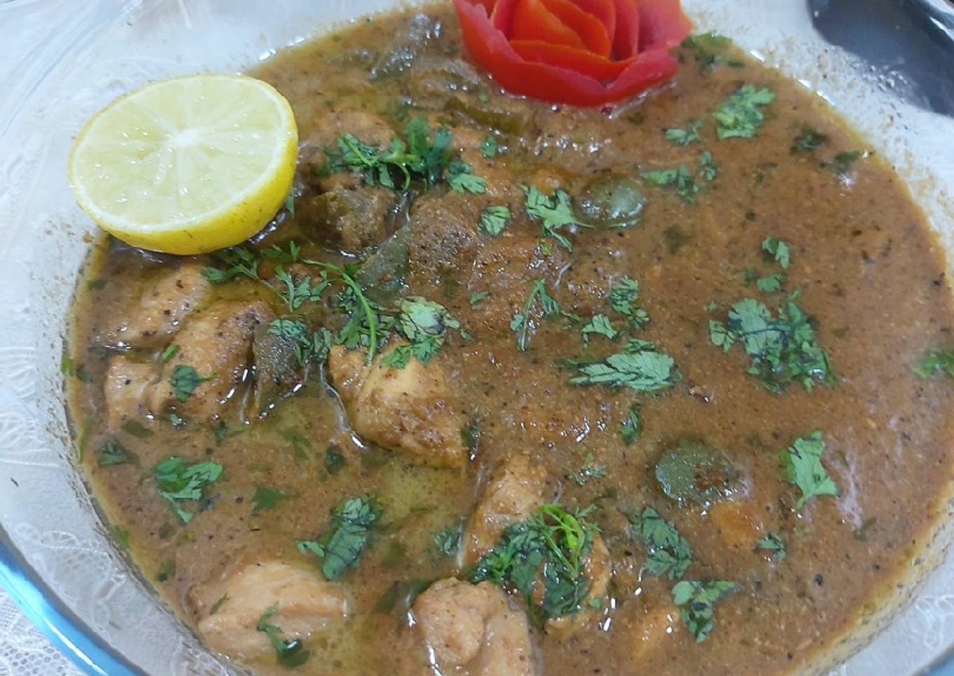 Lemon pepper chicken