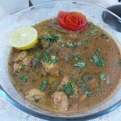 A picture of Lemon pepper chicken.