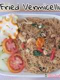 Bihun Goreng Simple & Enakk....💕