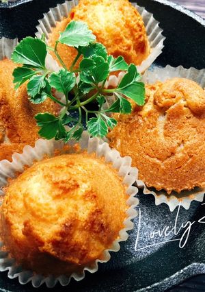 鬆餅磅蛋糕【氣炸鍋】 的食譜成品照片