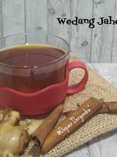 Foto resep Wedang Jahe☕
