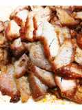 🥓หมูแดง - Grilled Red Pork