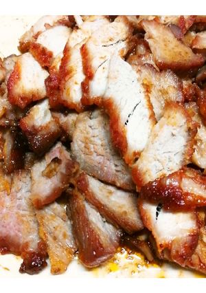 รูปของ 🥓หมูแดง - Grilled Red Pork