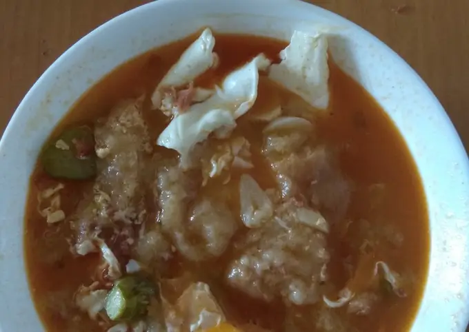 Receta Sopa de ajo con espárragos