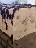 Turrón helado semifrio