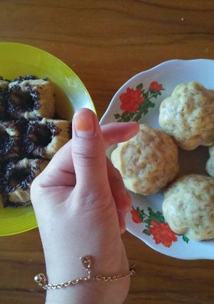 Foto resep Bolu kukus pisang