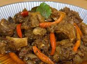 Gambar otot sapi kecap
