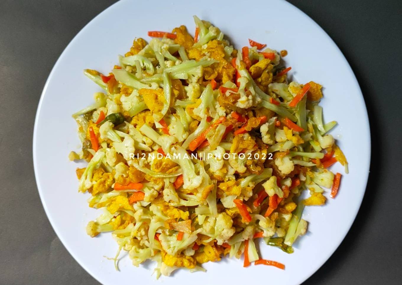 14. Nasi Goreng Tanpa Nasi