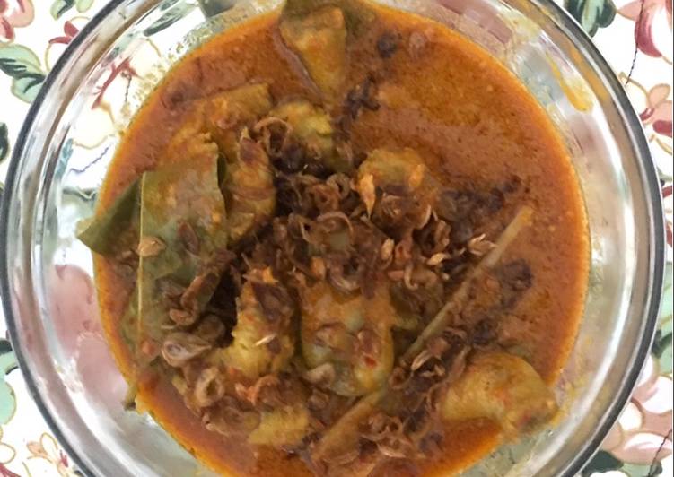 Ayam kari simple