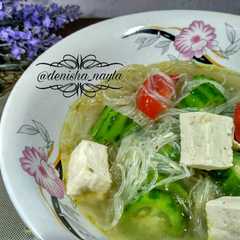 Sayur bening oyong bumbu iris simple রেসিপির প্রধান ছবি