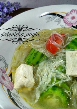 Foto resep Sayur bening oyong bumbu iris simple