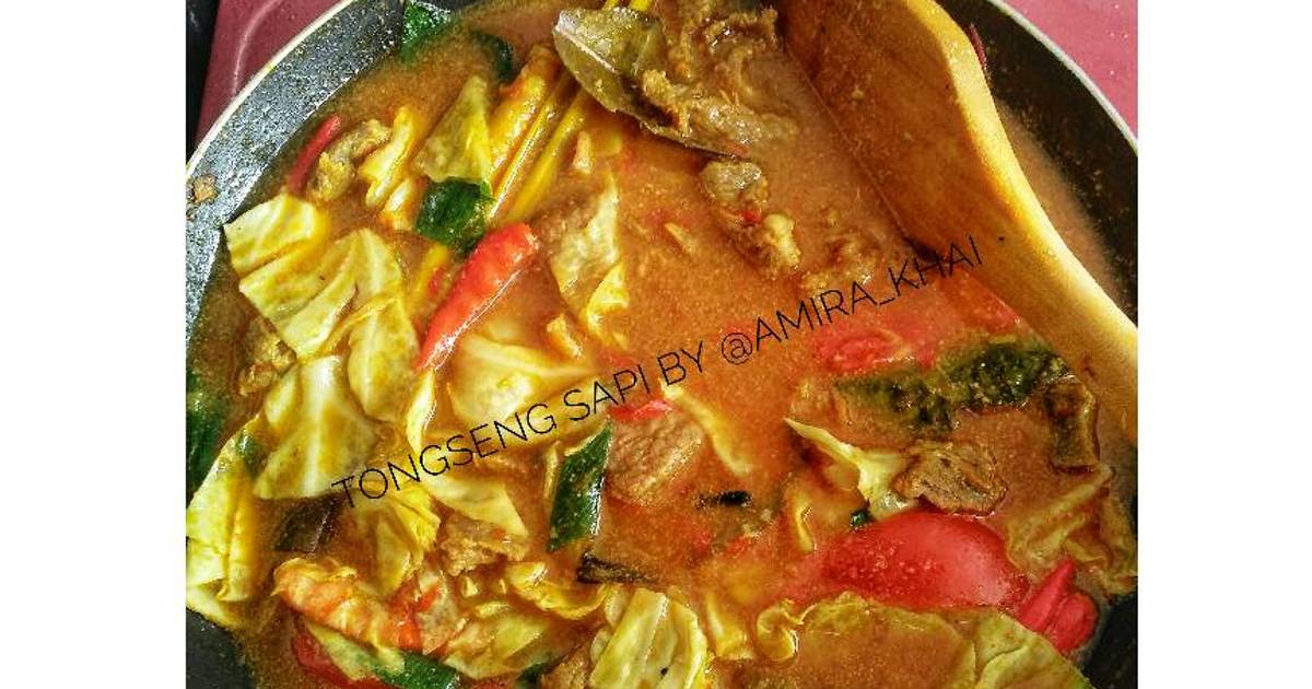  Resep  Tongseng  Sapi  oleh amirakhai Cookpad 