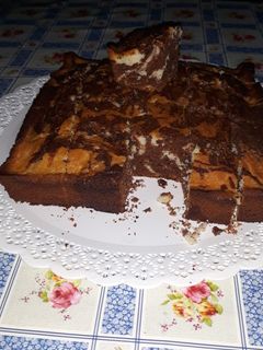 Una foto de Bizcochuelo marmolado 💁♀️