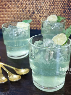 عکسی از دستور ژله موهیتو