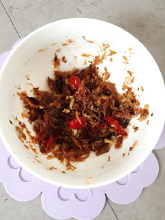 Foto resep Sambal cakalang fufu (asap)