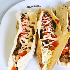 A picture of Tacos 🌮.