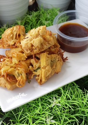 Foto resep Tahu Walik Isi Mie Instan